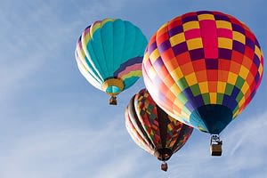 Hot Air Balloon Image