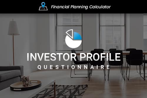 Investor Profile Questionnaire