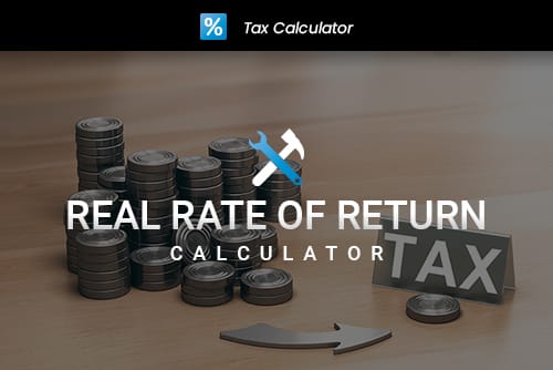 Real Rate of Return Calculator Thumbnail