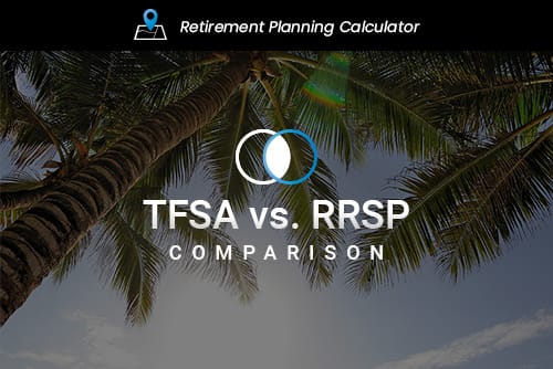 TFSA vs RRSP Comparison Thumbnail